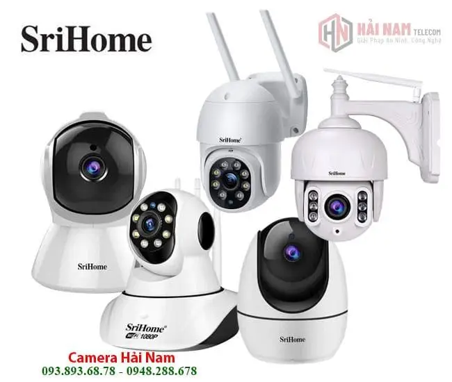 Camera Srihome giá rẻ chất lượng