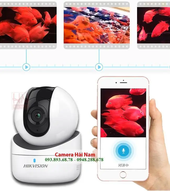 Camera Wifi Hikvision 2MP: Trải Nghiệm Chất Lượng, Giá Cực Yêu