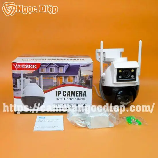 camera yoosee 2 mắt