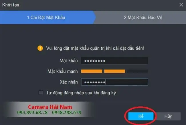 Chạy Smart PSS