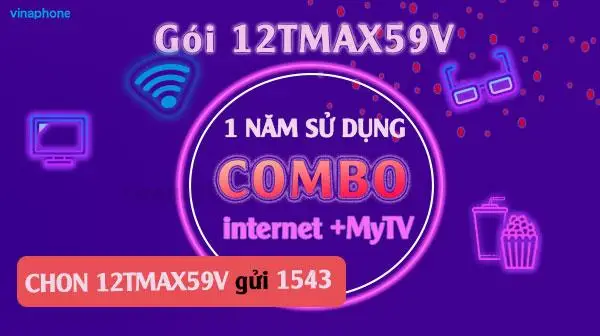 Đăng ký gói 12TMAX59V Vina