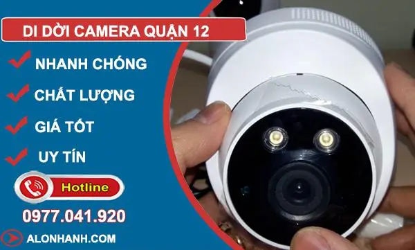 di dời camera quận 12