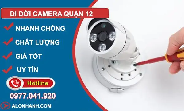 dịch vụ di dời camera quận 12