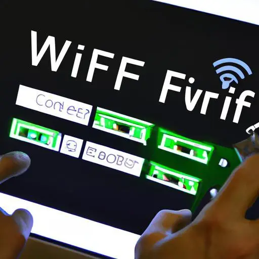 Giải quyết sự cố kết nối wifi