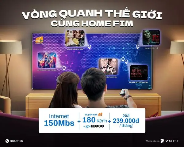 gói Home FIM thỏa sức xem phim khắp thế giới