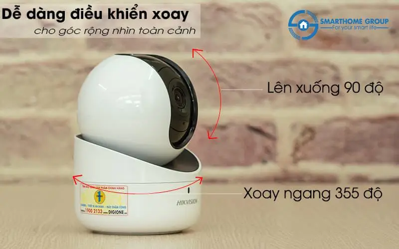 Khám Phá Camera Wifi Hikvision DS-2CV2Q21FD-IW: Giải Pháp An Ninh Toàn Diện Cho Ngôi Nhà Bạn