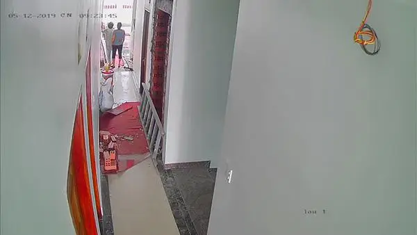 Hình ảnh camera chống ngược sáng