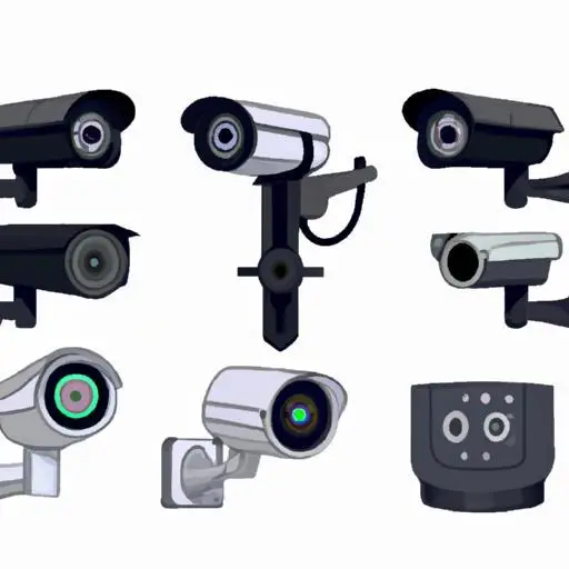 Hình ảnh trưng bày các loại camera phổ biến thường được lắp đặt ở quận 1, bao gồm camera trong nhà, ngoài trời, và quan sát từ xa.