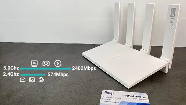 Huawei AX3 WS7100 băng tần kép
