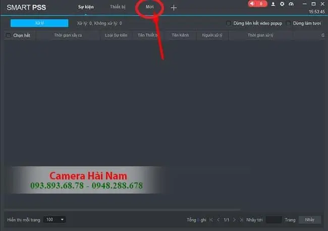 Hướng dẫn cài đặt, sử dụng phần mềm Smart PSS xem camera Dahua