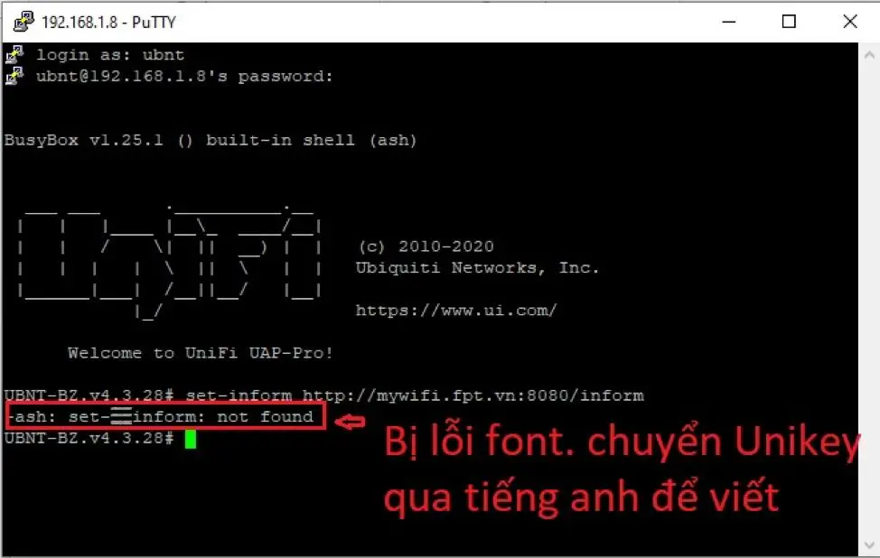 Hướng dẫn tự Adopt thiết bị UniFi vào site trên Cloud FPT