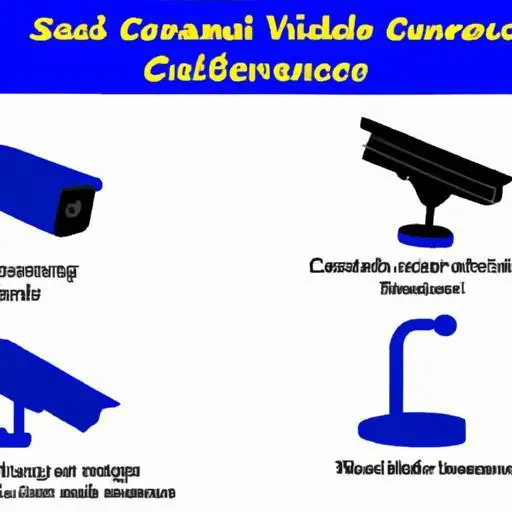 Một bức ảnh hiển thị các loại camera giám sát phù hợp cho trung tâm chăm sóc trẻ, minh họa tầm quan trọng của việc lựa chọn camera phù hợp.