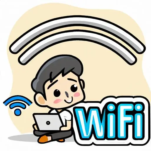 Một người tận hưởng kết nối Wifi ổn định tại nhà