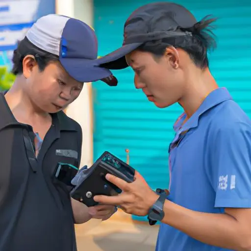 Người thảo luận về giá và dịch vụ lắp đặt camera ở quận Bình Tân