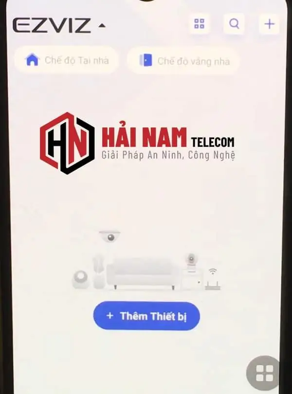 Nhấn vào Thêm thiết bị