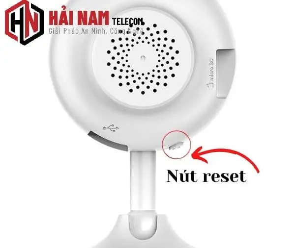 Nút Reset của Camera EZVIZ C1C