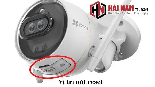 Nút Reset của Camera EZVIZ ngoài trời CS-CV310