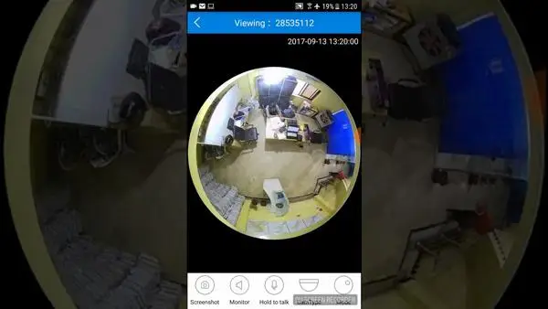 Phần mềm camera wifi YYP2P
