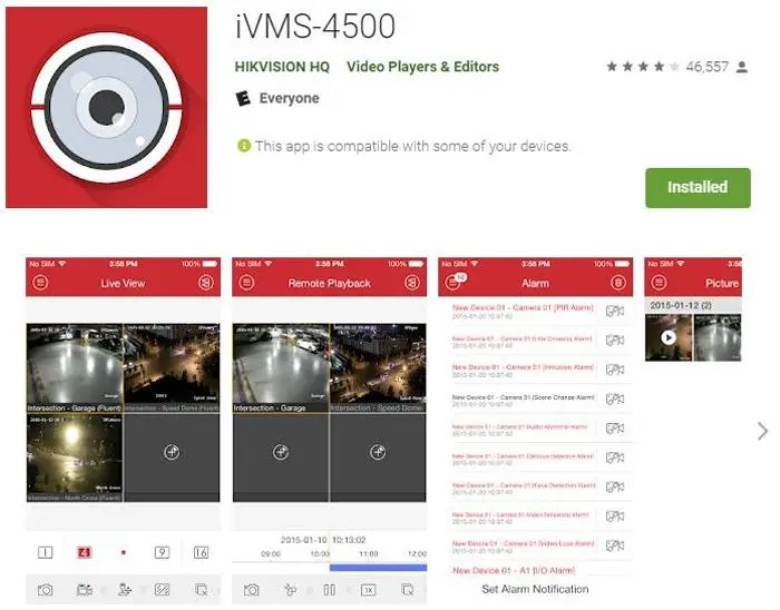 phần mềm giám sát camera