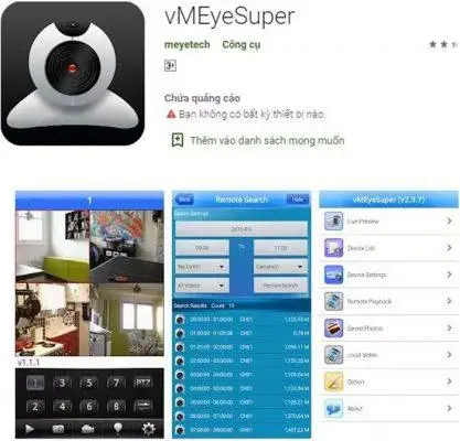 Phần mềm KBVIEW Lite