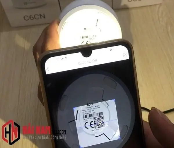 Quét mã QR Code