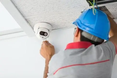 Quy trình di dời, lắp đặt camera quan sát tại Trường Thịnh nhanh chóng, hiệu quả