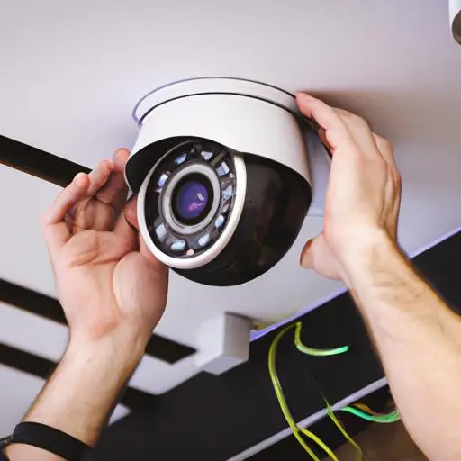 Quy trình lắp đặt camera giám sát trong quán ăn