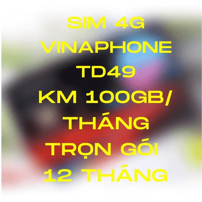 Sim 4G Vinaphone 100GB: Giải pháp data “khủng” cho người dùng internet “nặng đô”