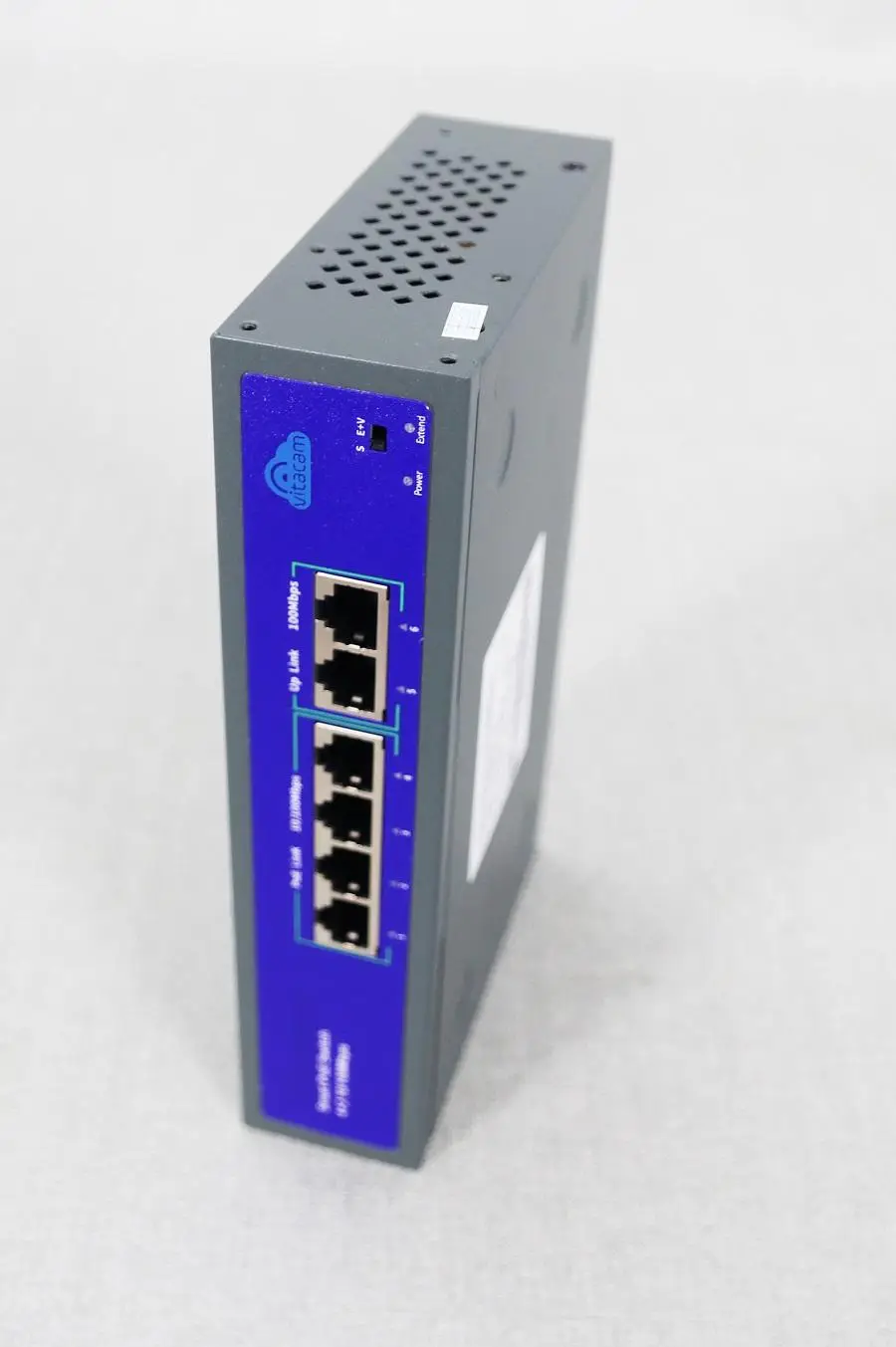 Switch PoE 4 port