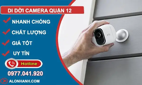 thi công di dời camera quận 12