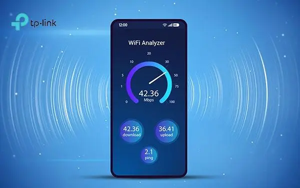 Ứng dụng WiFi Analyzer giúp kiểm tra tốc độ sóng WiFi mạnh hay yếu