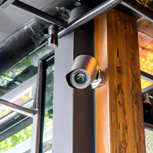 Vị trí lắp đặt camera chiến lược trong quán ăn