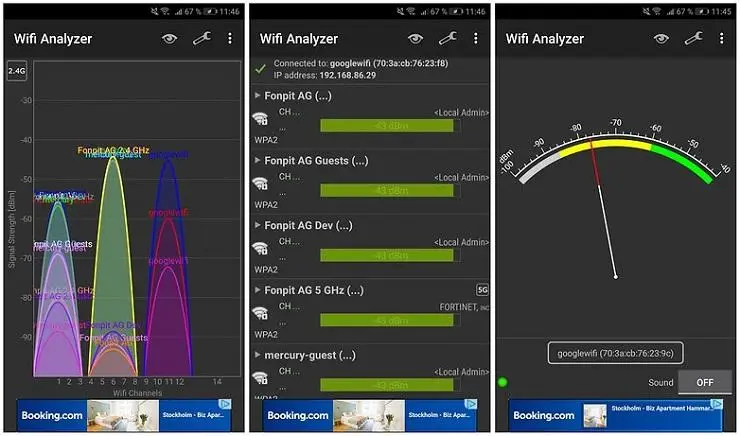 Wifi Analyzer