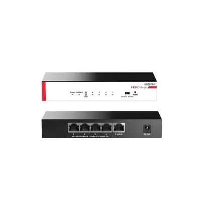 Switch PoE+ Gigabit 5 cổng H3C Magic BS205T-P-EU