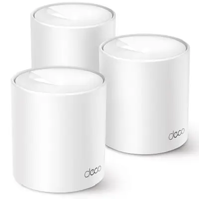 Bộ phát Wifi 6 Mesh Cho Toàn Bộ Nhà AX1500 TP-Link Deco X10 (3-pack)