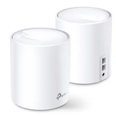 Bộ phát Wifi 6 Mesh Cho Toàn Bộ Nhà AX1800 TP-Link Deco X20 (2-pack)