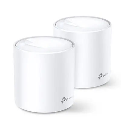 Bộ phát Wifi 6 Mesh Cho Toàn Bộ Nhà AX5400 TP-Link Deco X60 (2-pack)
