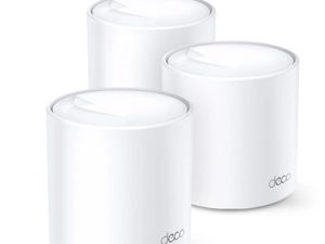 Bộ phát Wifi 6 Mesh Cho Toàn Bộ Nhà AX5400 TP-Link Deco X60 (3-pack)