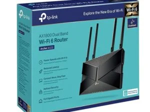 Bộ phát WiFi 6 băng tần kép AX1800 TP-Link Archer AX23