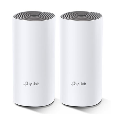 Bộ phát Wifi Mesh Cho Toàn Bộ Nhà AC1200 TP-Link Deco E4 (2-Pack)