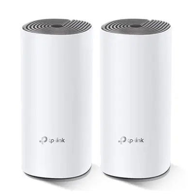 Bộ phát Wifi Mesh Cho Toàn Bộ Nhà AC1200 TP-Link Deco E4 (2-Pack)