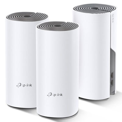 Bộ phát Wifi Mesh Cho Toàn Bộ Nhà AC1200 TP-Link Deco E4 (3-Pack)