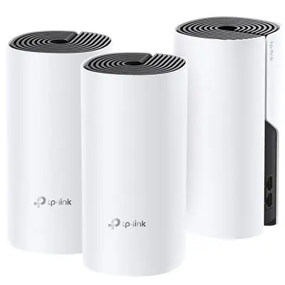 Bộ phát Wifi Mesh Cho Toàn Bộ Nhà AC1200 TP-Link Deco M4 (3-pack)