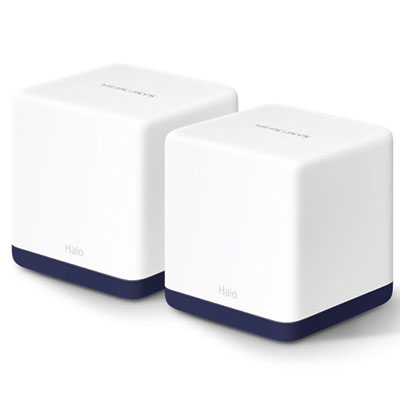 Bộ phát Wifi Mesh Cho Gia Đình AC1900 TP-Link Halo H50G (2-pack)