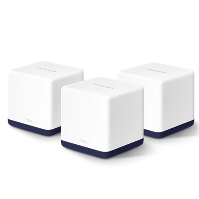 Bộ phát Wifi Mesh Cho Gia Đình AC1900 TP-Link Halo H50G (3-pack)