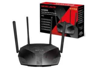 Bộ phát WiFi 6 băng tần kép AX300 TP-Link MR80X