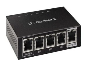 Thiết bị cân bằng tải Router Ubiquiti EdgeRouter X ER-X