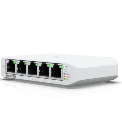 Thiết bị chuyển mạch UniFi Switch USW-Flex-Mini