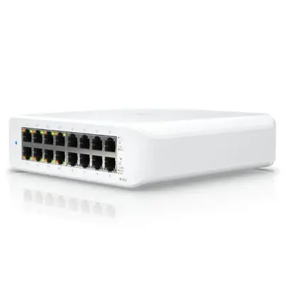 Thiết bị chuyển mạch UniFi Switch USW-Lite-16-POE
