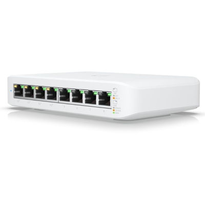 Thiết bị chuyển mạch UniFi Switch USW-Lite-8-POE